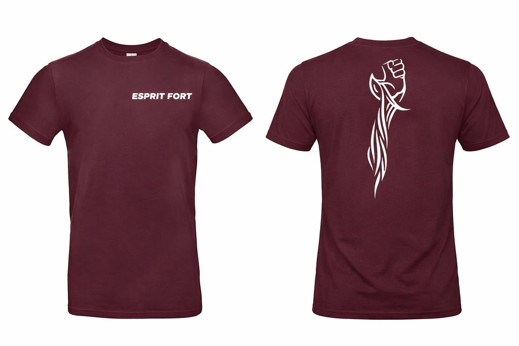 T-shirt Esprit Fort – Logo Poing | Streetwear Premium