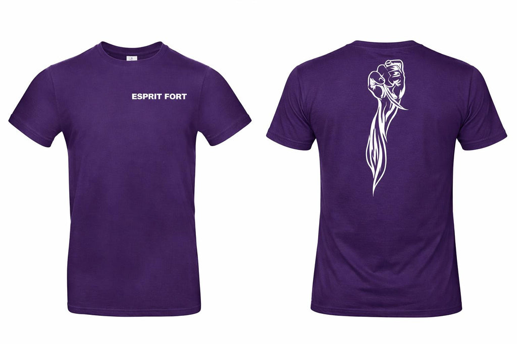 T-shirt Esprit Fort – Logo Poing | Streetwear Premium