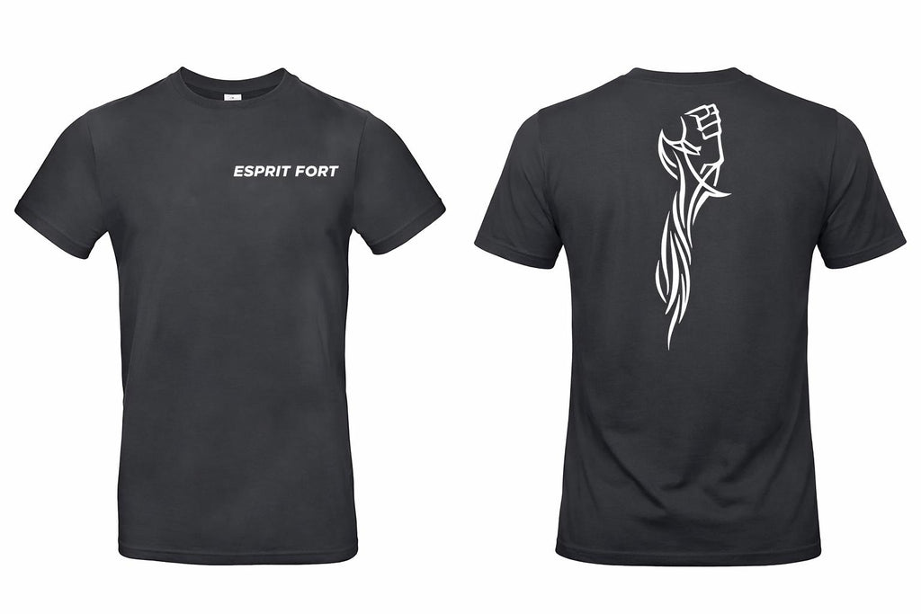T-shirt Esprit Fort – Logo Poing | Streetwear Premium