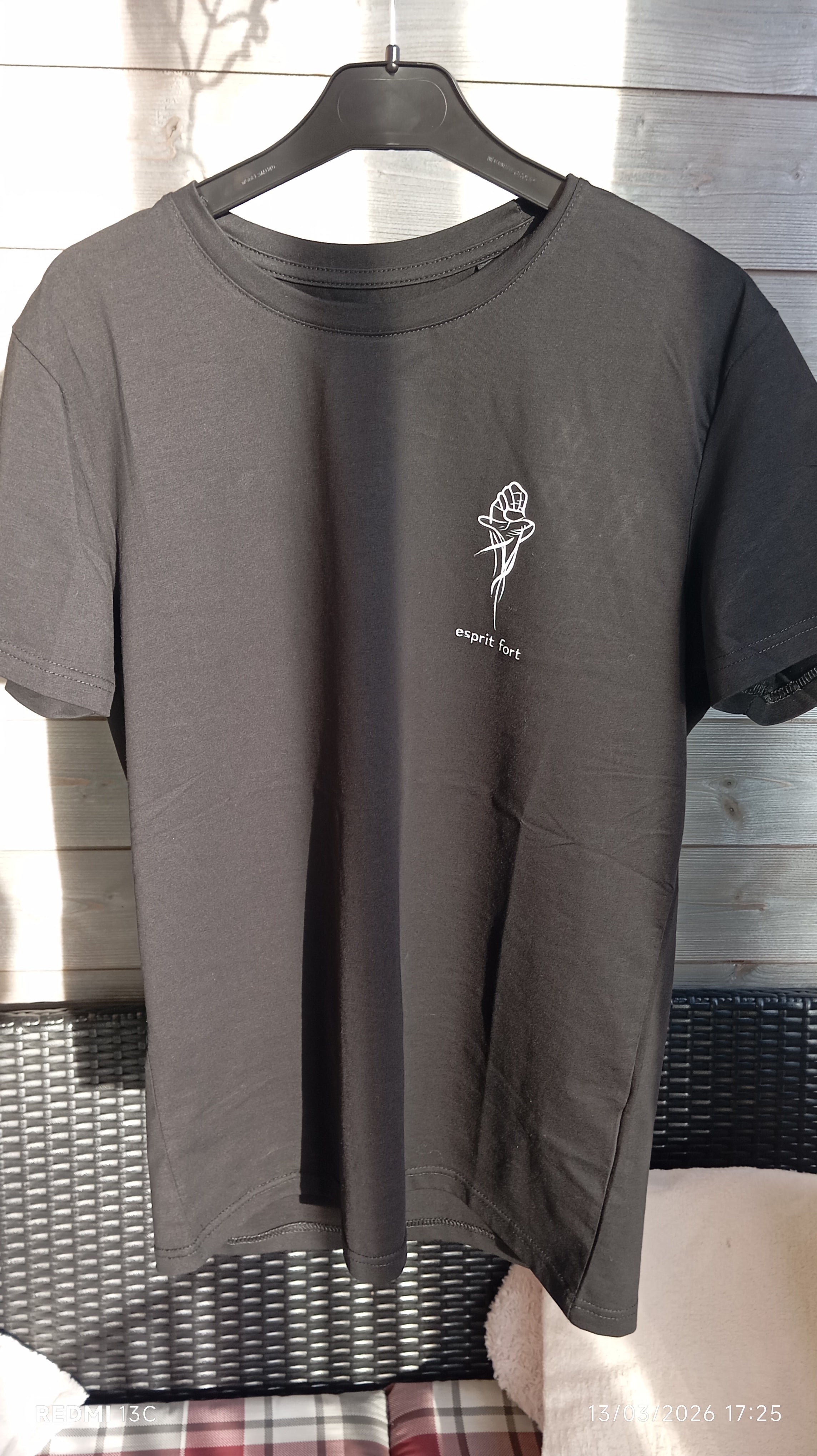 Ensemble Esprit Fort - T-shirt & Short Premium