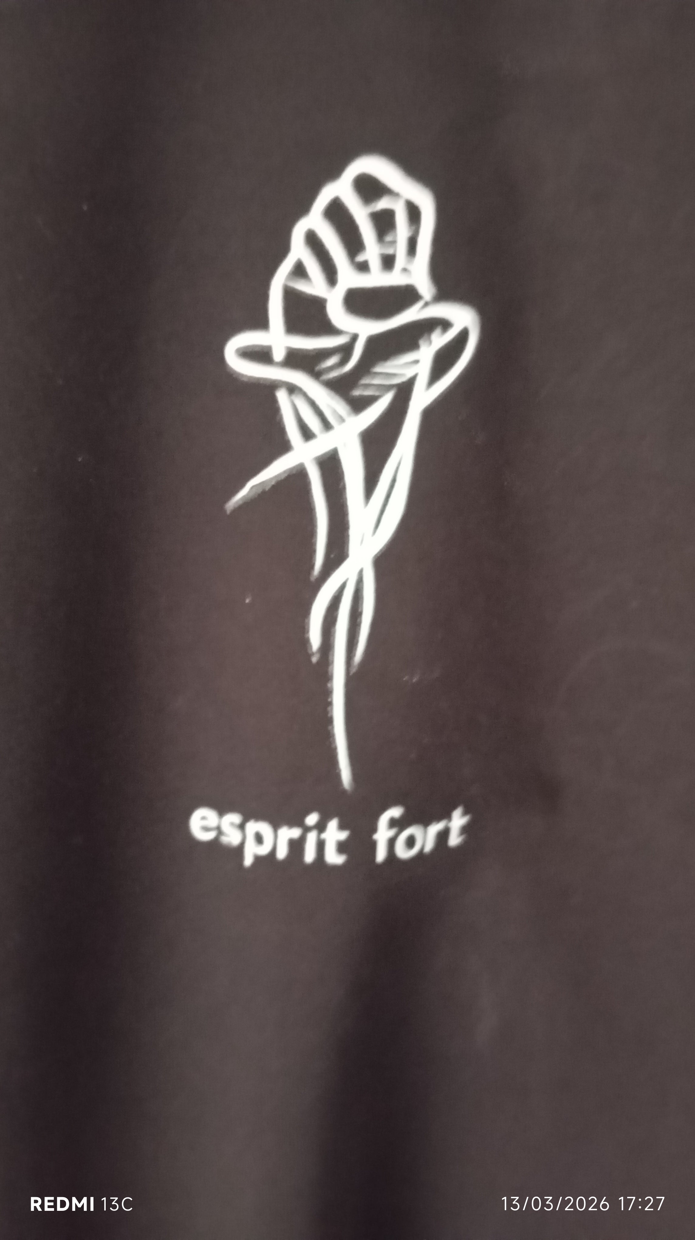 Ensemble Esprit Fort - T-shirt & Short Premium