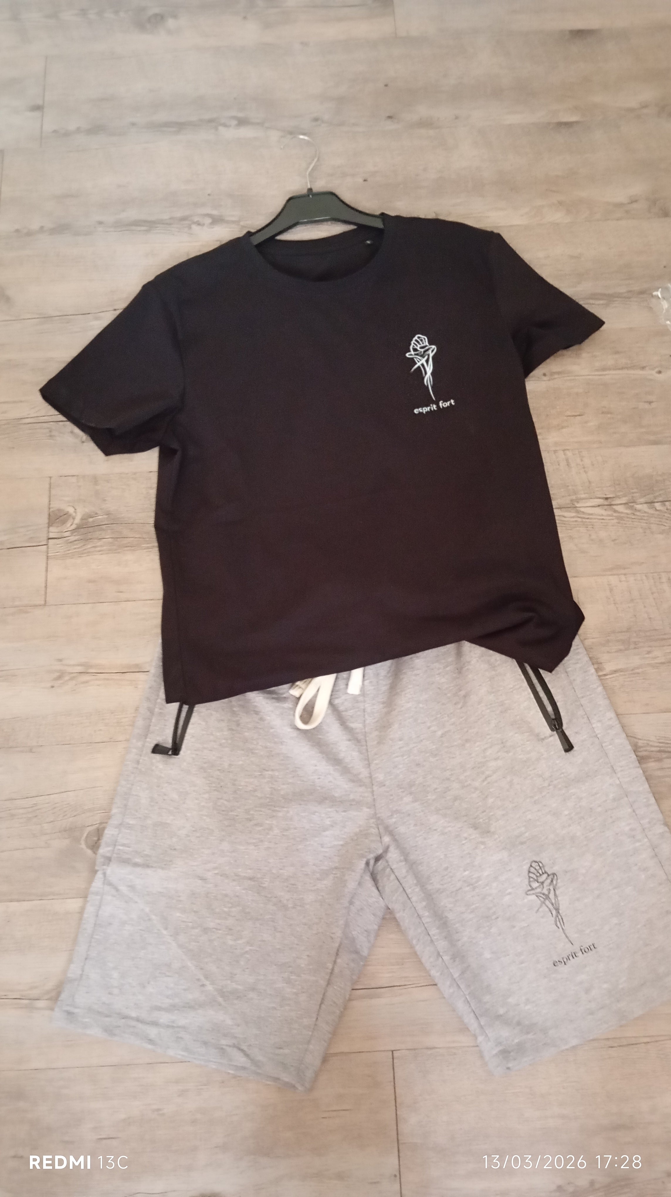 Ensemble Esprit Fort - T-shirt & Short Premium