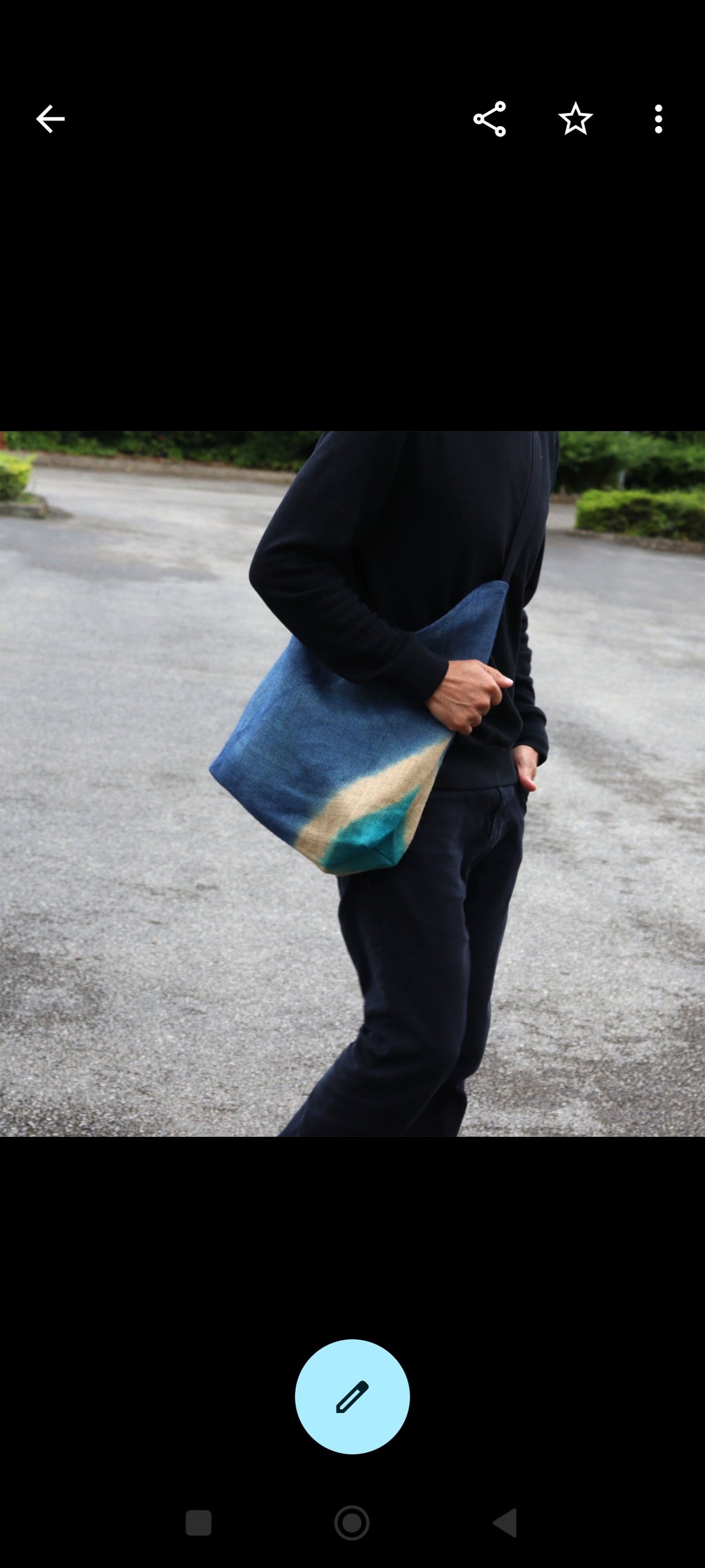 Sac Bohème en Coton Recyclé