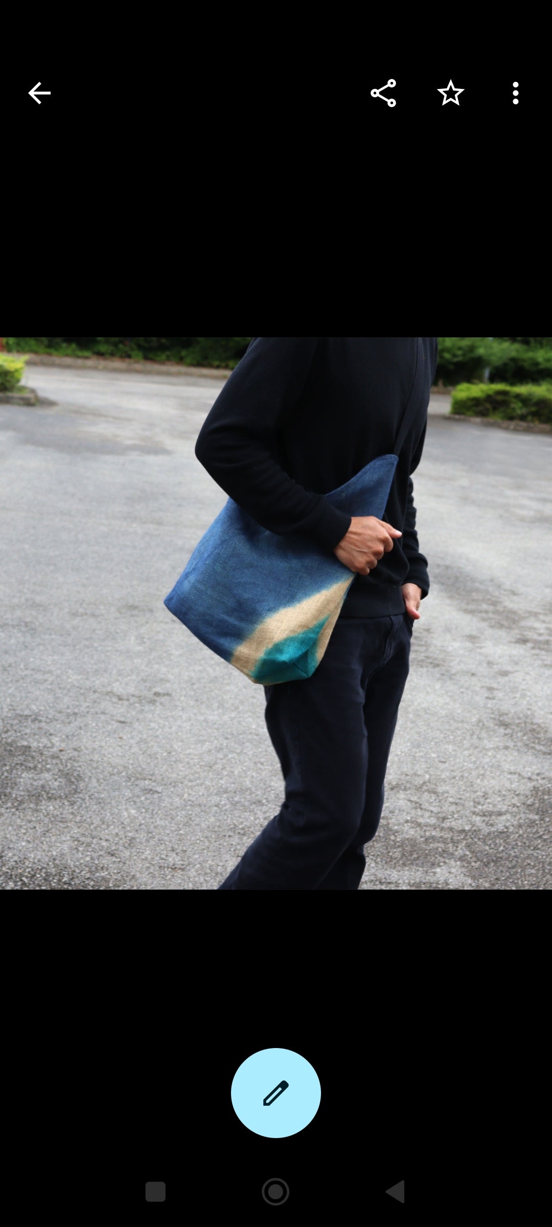 Sac Bohème en Coton Recyclé