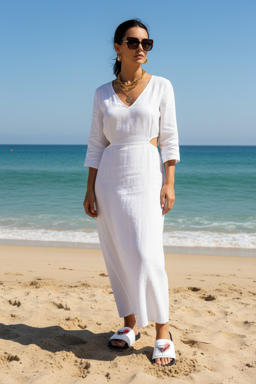Sandales femme Esprit Fort à la plage