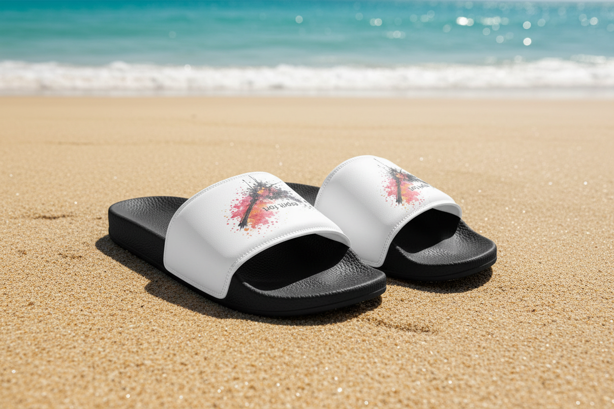 Sandales Esprit Fort sur le sable