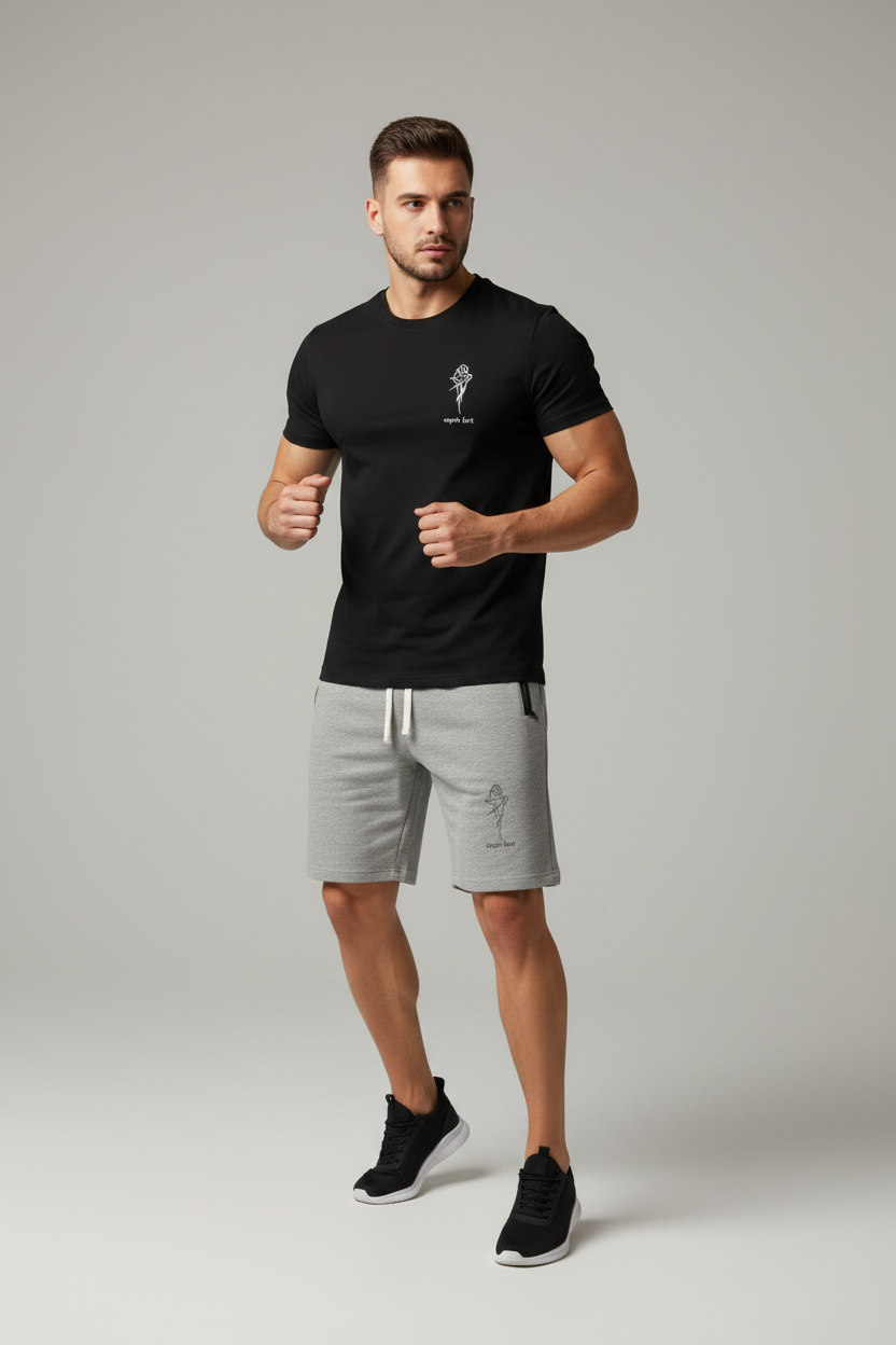 Ensemble Esprit Fort - T-shirt & Short Premium