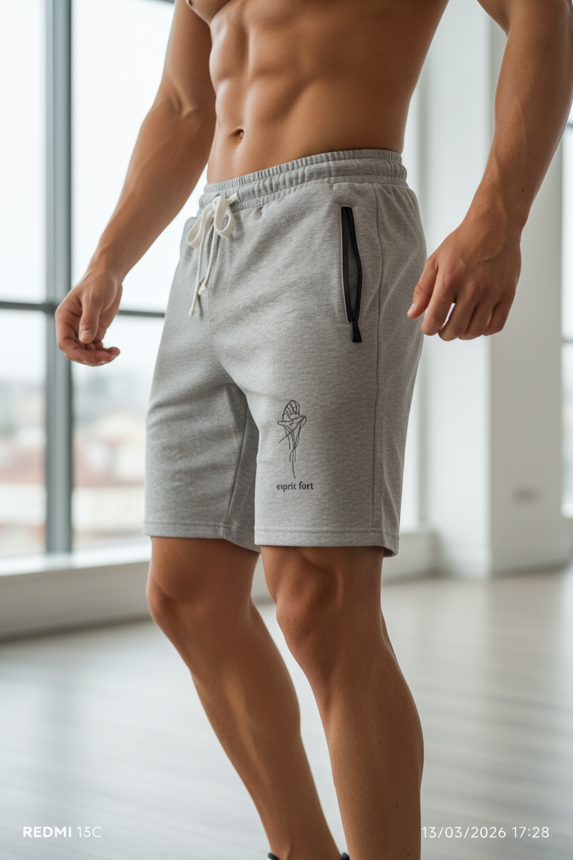 Ensemble Esprit Fort - T-shirt & Short Premium