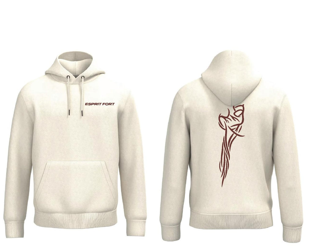 Sweat à Capuche Sand Esprit Fort - Hoodie Premium